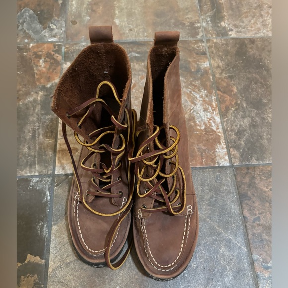 SEAVEES 02/60 7 eye trail boot - Walnut Womens 8 - Picture 1 of 6